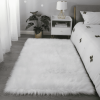 "Cozy Collection" Ultra Soft Fluffy Faux Fur Sheepskin Area Rug