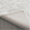 "Cozy Collection" Ultra Soft Fluffy Faux Fur Sheepskin Area Rug