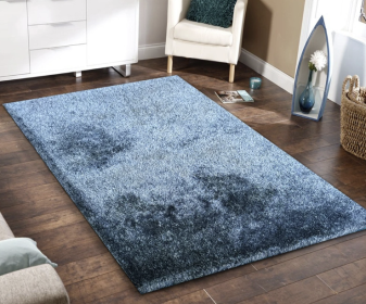 "Fuzzy Shaggy" Hand Tufted Area Rug