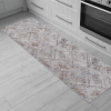 NAAR PAYAS Collection 2X8 Beige /Geometric Non-Shedding Living Room Bedroom Dining Home Office Stylish and Stain Resistant Area Rug