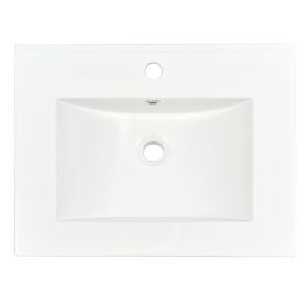 [Sink Only]24 inch modern bathroom vanity