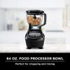 Ninja BL770 Mega Kitchen System, 1500W, 4 Functions for Smoothies, Processing, Dough, Drinks & More, with 72-oz.*Blender Pitcher