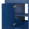 [Cabinet Only] 36" Bathroom Vanity-Blue