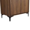 30 "Bathroom Vanity, 2 doors, Bathroom Cabinet Vanity Freestanding Cabinet Engineered Wood with sink