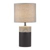 Textured Ceramic Table Lamp