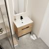 30 Inch Bathroom Vanity With Sink, Freestanding Bathroom Vanity or Floating is Optional Conversion 30*18-00330IMO-1(KD-Packing)