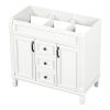 36'' Bathroom Vanity without Top Sink, Cabinet only, Modern Bathroom Storage Cabinet with 2 Soft Closing Doors and 2 Drawers