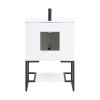 Manhattan Comfort Scarsdale 24" Bathroom Vanity Sink in White