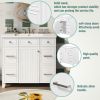 36" Bathroom Vanity Cabinet with Sink Top Combo Set,White,Single Sink,Shaker Cabinet with Soft Closing Door and Drawer