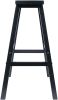 Winsome Satori Seat Bar Stool; 29"; Black