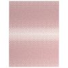 Merriam Pink/Ivory Area Rug 5x8