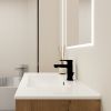 30 Inch Bathroom Vanity With Sink, Freestanding Bathroom Vanity or Floating is Optional Conversion