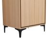 24'' Bathroom Vanity without Top Sink, Modern Bathroom Storage Cabinet with 2 Soft Closing Doors, Single Sink Bathroom Vanity