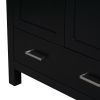 30" Black Bathroom Vanity with Single Sink, Combo Cabinet Undermount Sink, Bathroom Storage Cabinet with 2 Doors and a Drawer, Soft Closing