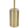 3-Light Metal Floor Lamp