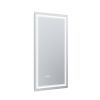 LED Bathroom Mirror, 24x40 inch Bathroom Vanity Mirrors with Lights, Mirrors for Wall with Smart Touch Button, Anti-Fog, Memory Function