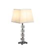 25" Wendi Glam Crystal Cube Ice Table Lamp