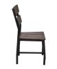 Mariatu Side Chair (Set-2); Oak (2Pc/1Ctn) YJ