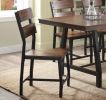 Mariatu Side Chair (Set-2); Oak (2Pc/1Ctn) YJ