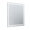 LED Bathroom Mirror, 36x36 inch Bathroom Vanity Mirrors with Lights, Mirrors for Wall with Smart Touch Button, Anti-Fog, Memory Function