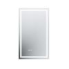 LED Bathroom Mirror, 24x40 inch Bathroom Vanity Mirrors with Lights, Mirrors for Wall with Smart Touch Button, Anti-Fog, Memory Function