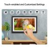 ARZOPA Digital Picture Frame 15.6" Large Wifi Digital Electronic Photo Frame with 32GB Storage, 1920x1080 FHD Touch Screen