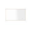 42 x 24Inch LED Mirror Bathroom Vanity Mirror with Back Light, Wall Mount Anti-Fog Memory Large Adjustable Vanity Mirror