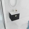 24 Inch Soft Close Doors Bathroom Vanity With Sink, For Small Bathroom(KD-Packing)