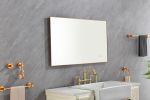 42 x 24Inch LED Mirror Bathroom Vanity Mirror with Back Light, Wall Mount Anti-Fog Memory Large Adjustable Vanity Mirror