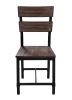 Mariatu Side Chair (Set-2); Oak (2Pc/1Ctn) YJ