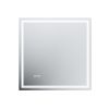 LED Bathroom Mirror, 36x36 inch Bathroom Vanity Mirrors with Lights, Mirrors for Wall with Smart Touch Button, Anti-Fog, Memory Function