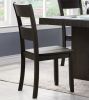 Haddie Side Chair (Set-2); Distressed Walnut (2Pc/1Ctn) YJ