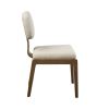 Armless Upholstered Dining Chair Set of 2