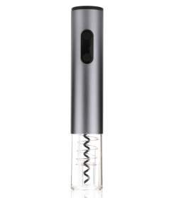 Automatic Electric Bottle Red Wine Opener (Option: Silver grey)