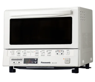 Panasonic 4 Slice FlashXpress Toaster Oven (White: 199)