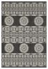 Sunshine GC_HAR2023 Anthracite 5 ft. 3 in. x 7 ft. 3 in. Indoor/Outdoor Area Rug