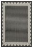 Sunshine GC_HAR2014 Anthracite 5 ft. 3 in. x 7 ft. 3 in. Indoor/Outdoor Area Rug