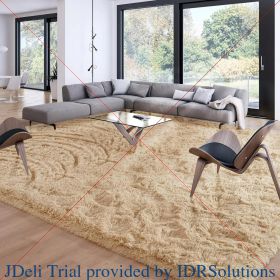 8*10, Area Rug for Livingroom Bedroom Dorm Home Decorative, Non-Slip Plush Fluffy Furry Fur Rugs Comfy (Color: Light Tan, size: 8 X 10 Feet)