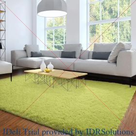 8*10, Area Rug for Livingroom Bedroom Dorm Home Decorative, Non-Slip Plush Fluffy Furry Fur Rugs Comfy (Color: Green, size: 8 X 10 Feet)