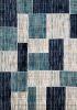 Jersey Area Rugs, Carpets For Livingroom, 7x10 Area Rugs ,3003 Blue