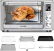 COSORI Smart 13-in-1 Air Fryer Toaster Oven Combo, Airfryer Rotisserie Sous Vide Convection Oven Countertop, Bake, Broiler