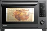 TOSHIBA Hot Air Convection Toaster Oven, Extra Large 34QT/32L, 9-in-1 Cooking Functions, Crispy Grill, Dehydrate, Rotisserie