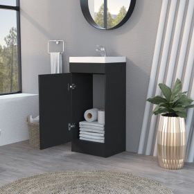 Toledo Bathroom Vanity (Color: as Pic)