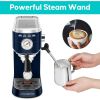 Espresso Machine 20 Bar, Professional Espresso Maker with Milk Frother Steam Wand, Espresso Coffee Machine