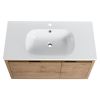 36 Inch Bathroom Vanity With Gel Sink