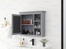 30'' x 28'' Medicine Cabinet, Wall Mounted Bathroom Storage Cabinet, Modern Bathroom Wall Cabinet with Mirror,Medicine Cabinet