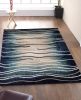 Jersey Area Rugs, Carpets For Livingroom, 7x10 Area Rugs ,3001 Blue