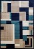 Jersey Area Rugs, Carpets For Livingroom, 5x7 Area Rugs ,3007 Blue