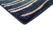 Jersey Area Rugs, Carpets For Livingroom, 7x10 Area Rugs ,3001 Blue