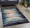 Jersey Area Rugs, Carpets For Livingroom, 7x10 Area Rugs ,3001 Blue